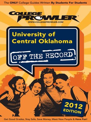 cover image of University of Central Oklahoma 2012